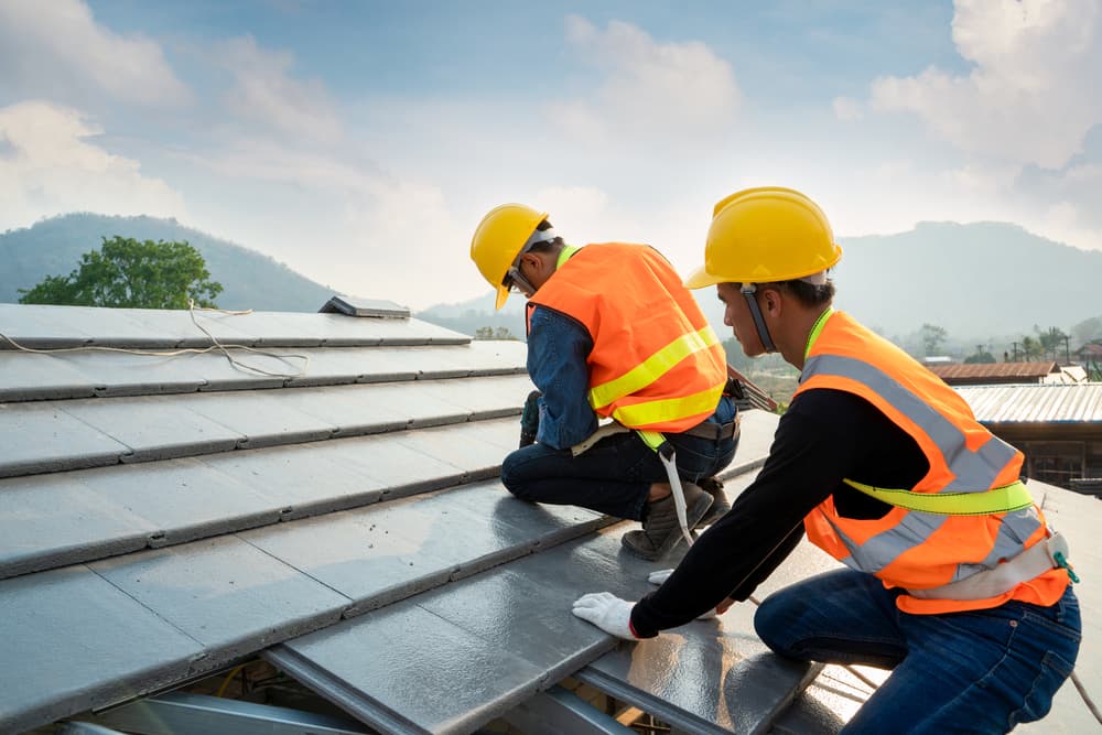 roof repair in Klahanie WA